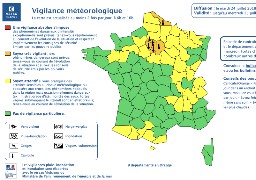 Le département du Nord en vigilance ORANGE pour la canicule