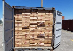 10 tonnes de cigarettes saisies au port de Dunkerque dans un conteneur 