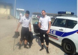 Berck : deux policiers sauvent une touriste de la noyade 