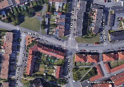 Grande-Synthe: deux jeunes interpellés en train de mettre le feu à une voiture