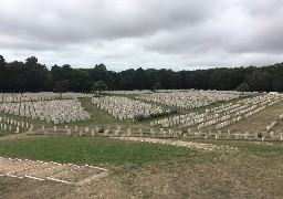 A la découverte du cimetière militaire britannique d'Etaples