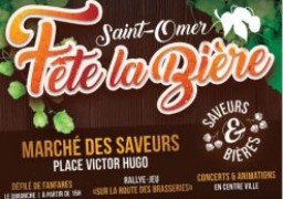 FETE DE LA BIERE LES 8 et 9 SEPTEMBRE - ST OMER