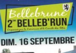 BELLEB'RUN - COURSE PEDESTRE LE 16 SEPTEMBRE - BELLEBRUNE