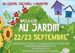 WEEK-END AU JARDIN LES 22 ET 23 SEPTEMBRE - LONGUENESSE