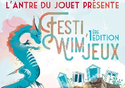 FESTI WIM'JEUX LES 22 ET 23 SEPTEMBRE - WIMEREUX