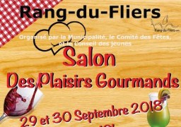 SALON DES PLAISIRS GOURMANDS LES 29 et 30 SEPTEMBRE