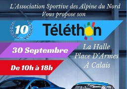 EXPOSITION RENAULT ALPINE LE 30 SEPTEMBRE - CALAIS