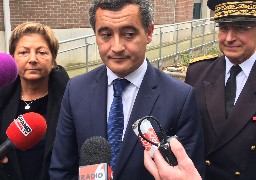 Les annonces de Gérald Darmanin à Calais en vue du Brexit 