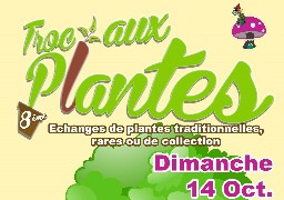 TROC AUX PLANTES 14 OCTOBRE - ARDRES