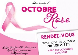 OCTOBRE ROSE 14 OCTOBRE - COULOGNE