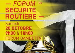 FORUM SECURITE ROUTIERE LE 20 OCTOBRE - CALAIS