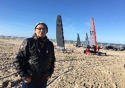 Les 6 heures de Berck, course mythique de chars à voile, c'est ce week-end