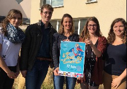 Les élèves kiné de Berck organisent un village santé au profit de l'association « Lames de Joie »