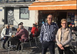 Montreuil: fréquentation en hausse sur les nouvelles terrasses de la Grand Place