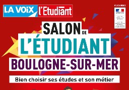 SALON DE L'ETUDIANT ET DE LA FORMATION - BOULOGNE SUR MER