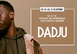 Vos places pour le concert de Dadju à gagner avec Radio 6