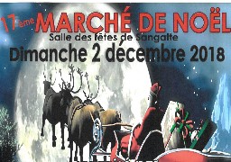 MARCHE DE NOEL LE DIMANCHE 2 DECEMBRE - SANGATTE