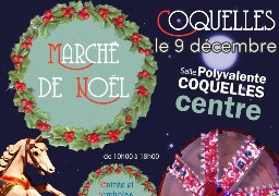 MARCHE DE NOEL LE DIMANCHE 9 DECEMBRE - COQUELLES