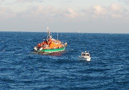 Dix migrants secourus dans le détroit du Pas-de-Calais