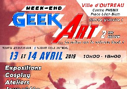 WEEK END GEEK ART A OUTREAU