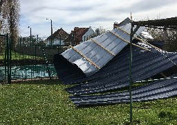 Tempête Freya : fin de l'alerte orange, quelques dégâts à signaler