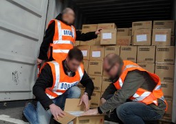 Brexit : grève du zèle des douaniers à Calais et Loon plage et des km de bouchons