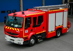 Calais : une famille sauvée d'un incendie cette nuit par les pompiers
