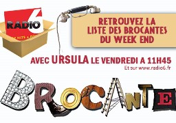 L'AGENDA DES BROCANTES DES 30 & 31 MARS