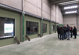 Bientôt un club house pour le club de tennis de Blériot-plage
