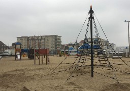 A Wimereux, de nouveaux jeux sont en accès libre.