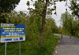 L’EuroVélo route entre Guînes et Ardres bientôt accessible
