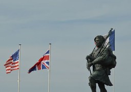300 américains en escale à Calais ce week-end