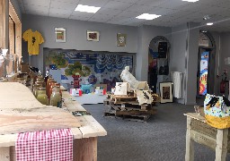  Ouverture du magasin de la ferme urbaine à Calais