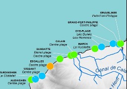 Eaux de baignade : les plages du Calaisis de mieux en mieux !