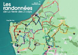 Parcourez la terre des deux caps en VTT