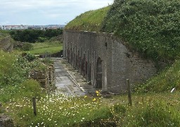 Visitez le Fort de la Crèche à Wimereux. 