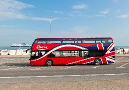 Visite de Calais et du Cap Blanc-Nez en autobus à impériale