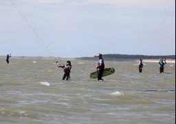 Initiez-vous au kitesurf à Cayeux-sur-Mer