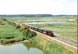 Embarquez dans le train à vapeur de la Baie de Somme