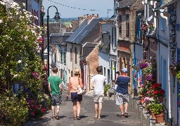 Promenez-vous dans les ruelles de St-Valery-sur-Somme