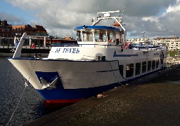 Montez à bord du Texel pour découvrir le port de Dunkerque 