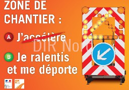 A16 : attention aux travaux dans le calaisis et à Grande-Synthe