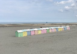 Balade le long du front de mer de Berck-sur-mer