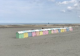 Balade le long du front de mer de Berck-sur-mer