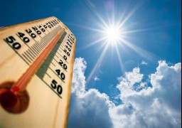 Le thermomètre va encore grimper aujourd'hui : 33 degrés sur le littoral, 38°C dans les terres.