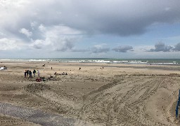 Baignade interdite au Touquet pour cause de pollution aujourd'hui