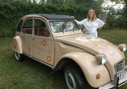 Une balade en 2CV dans le Pas de Calais, ça vous tente?