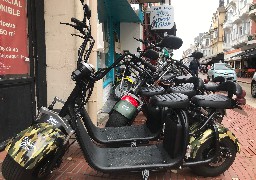 Découvrez le Touquet en e-scooter !