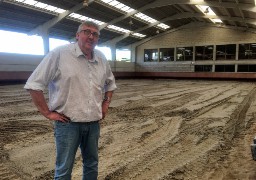 Des travaux provisoires en attendant la nouvelle Ecole d’Equitation du Boulonnais.