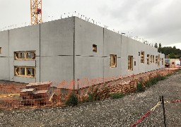 Abbeville : le futur conservatoire intercommunal commence à sortir de terre